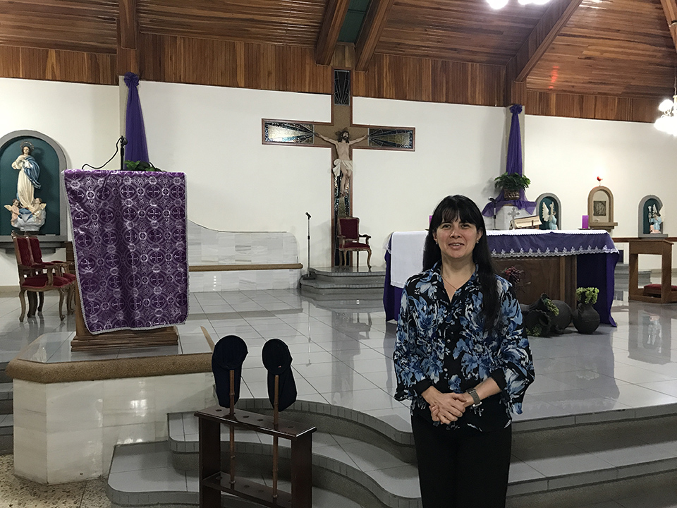 Canto de funerales Ministerio de Silvia Rodriguez